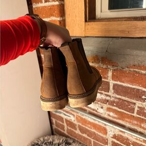 Brown Chelsea Boots